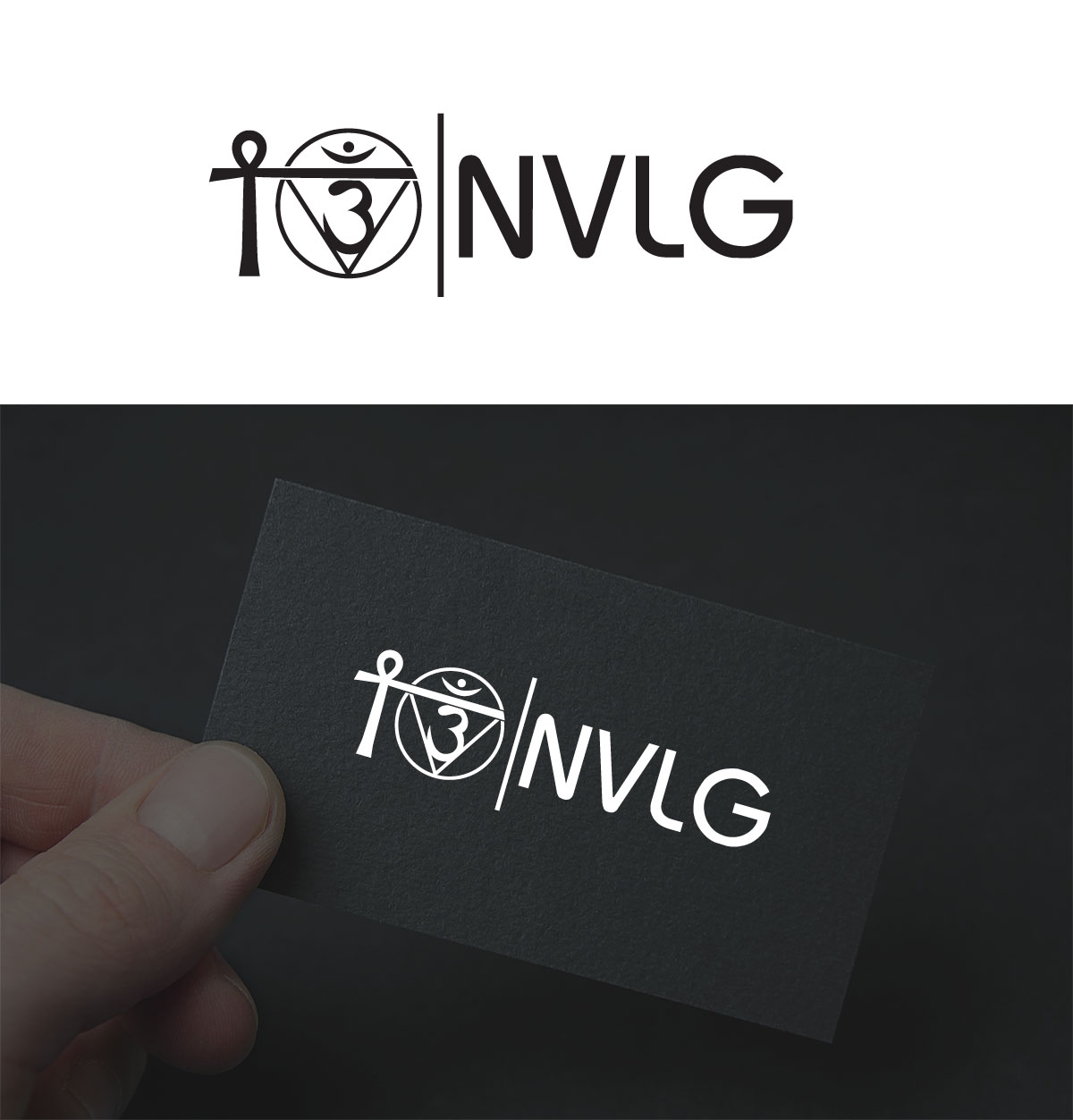 Diseño de Logo por abstraxt para NVLG Music  | Diseño #14246812