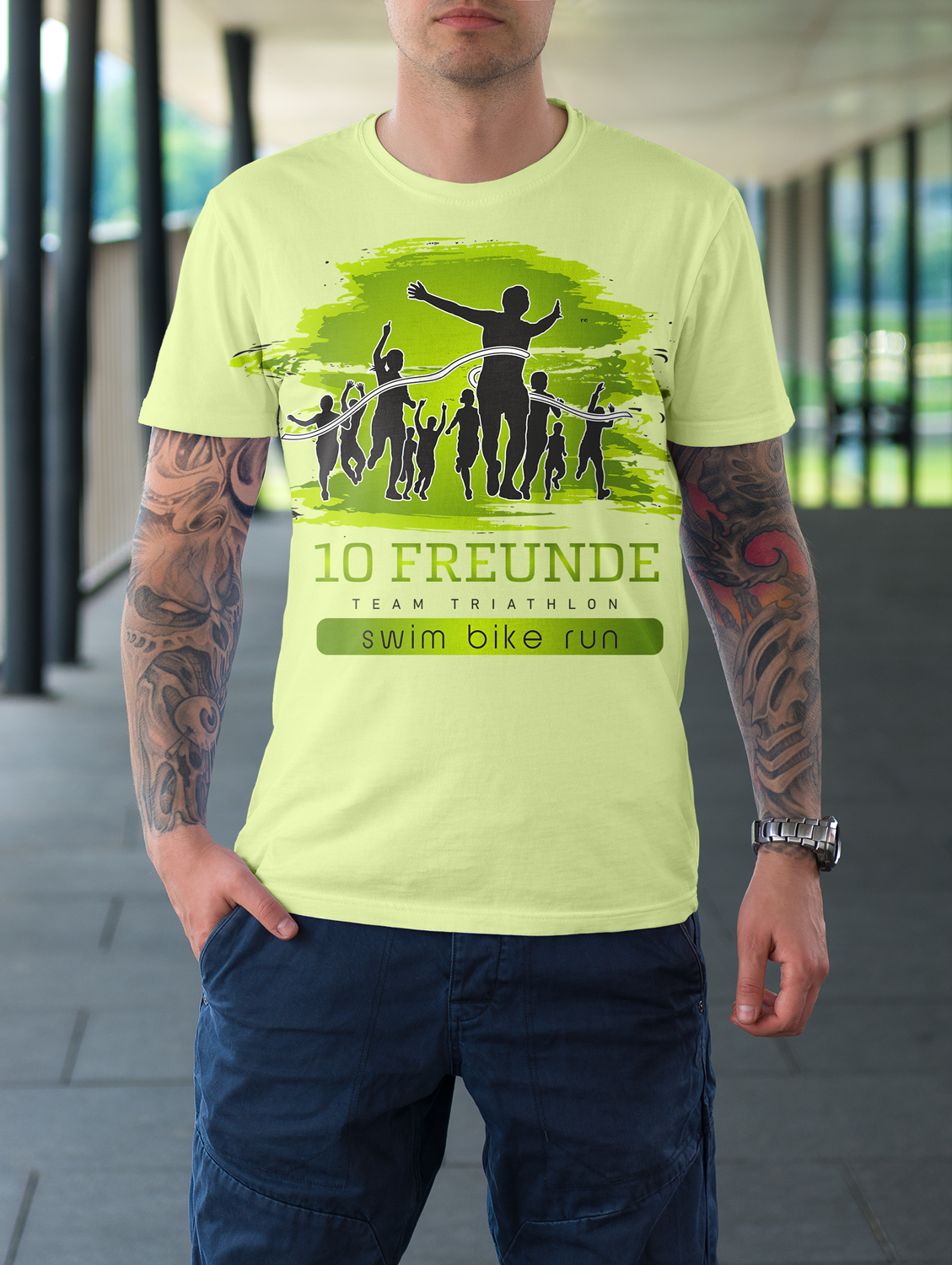 Design de T-shirt par Petter Goms pour sportwärts | Design #14196185