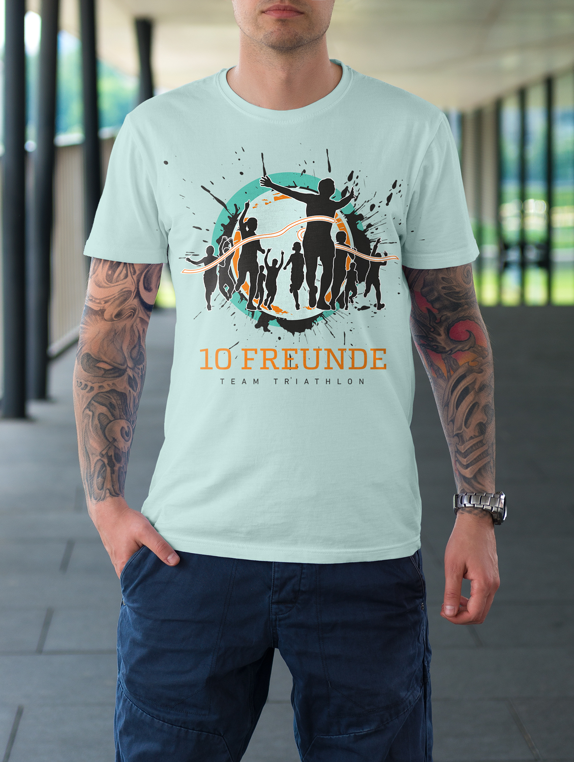 Design de T-shirt par Petter Goms pour sportwärts | Design #14198074