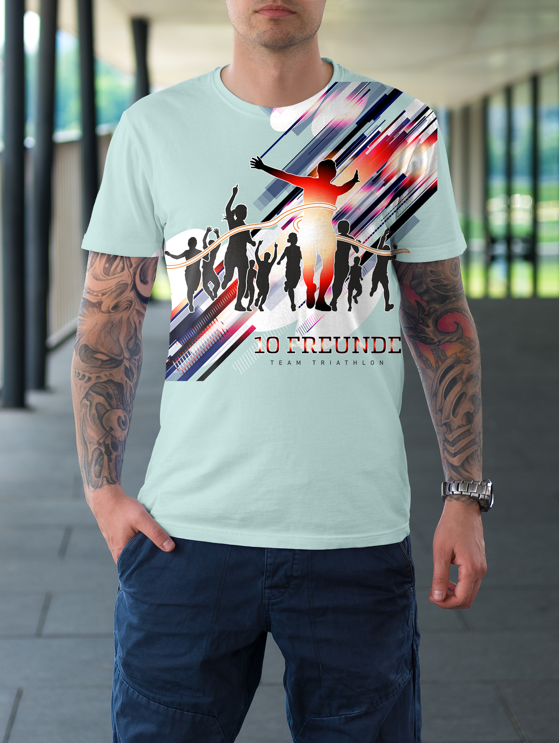 Design de T-shirt par Petter Goms pour sportwärts | Design #14198167
