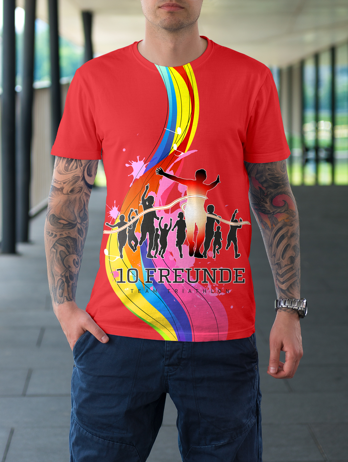Design de T-shirt par Petter Goms pour sportwärts | Design #14198245