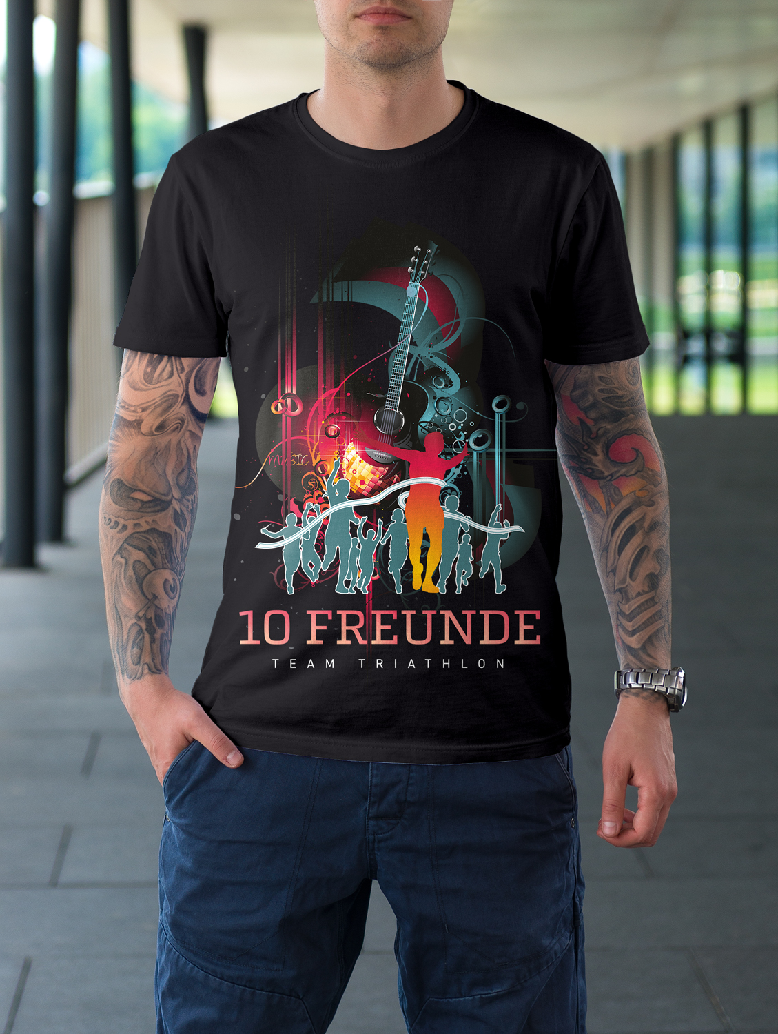 Design de T-shirt par Petter Goms pour sportwärts | Design #14198445