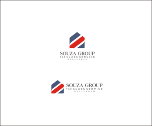 1st Class Service...Delivered.  | Logo Design by nusdofficial