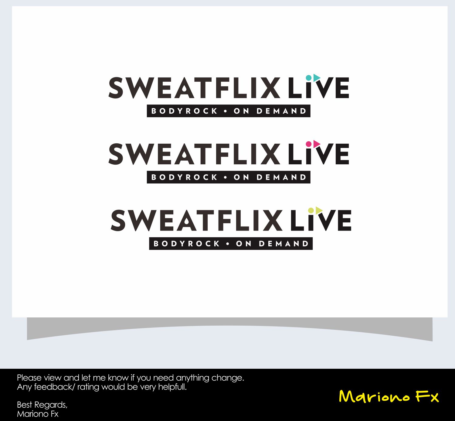 Logo Design by Mariono Fx for Illuminata Entertainment Corp. | Design #14179209