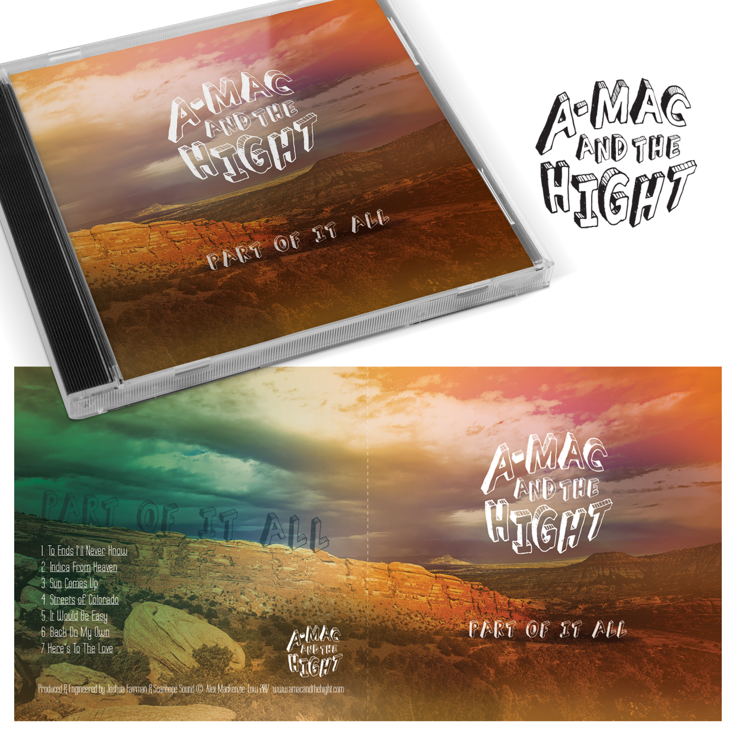 CD Cover Design by see why for A-Mac DZ | Design #14189099