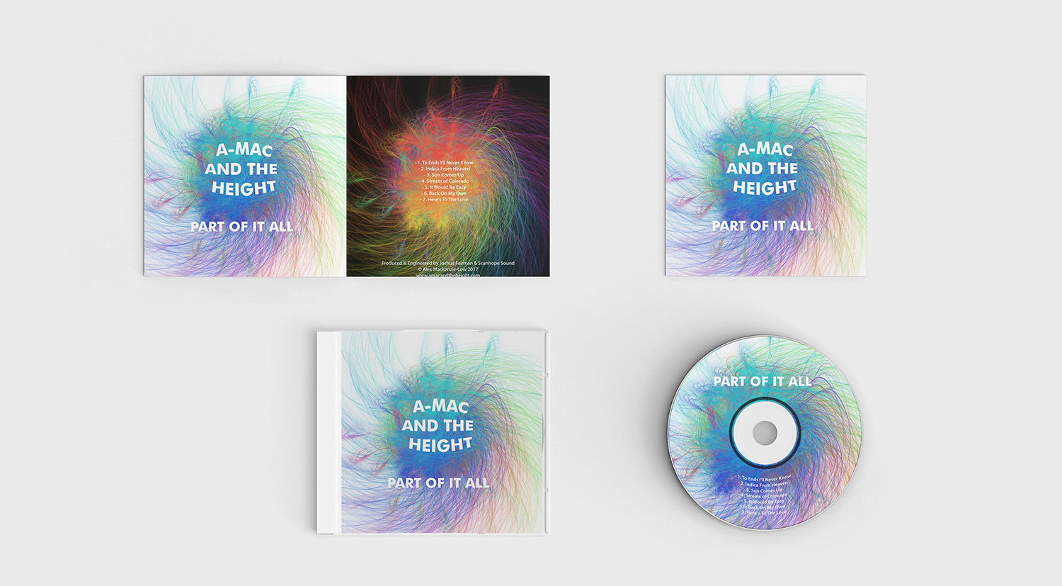 Design de Pochette de CD par Bana pour A-Mac DZ | Design #14254682