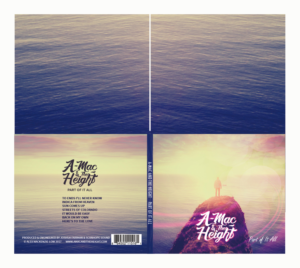 CD Cover Design by hama89