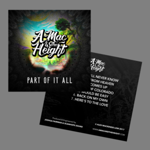 CD Cover Design by taufikstuff for A-Mac DZ | Design: #14332407