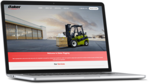Diseño Web por cCopilot para Baker Rigging | Diseño: #14257992