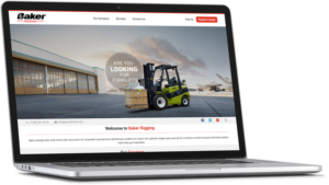 Diseño Web por cCopilot para Baker Rigging | Diseño: #14258000