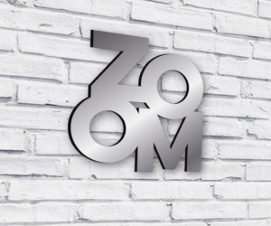 Logo Design by Buck Tornado for Zoom Gallery | Design: #14211524