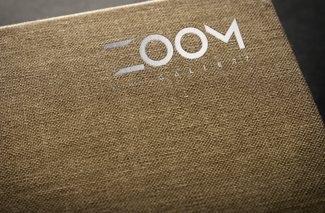 Logo Design by GLDesigns for Zoom Gallery | Design #14164920