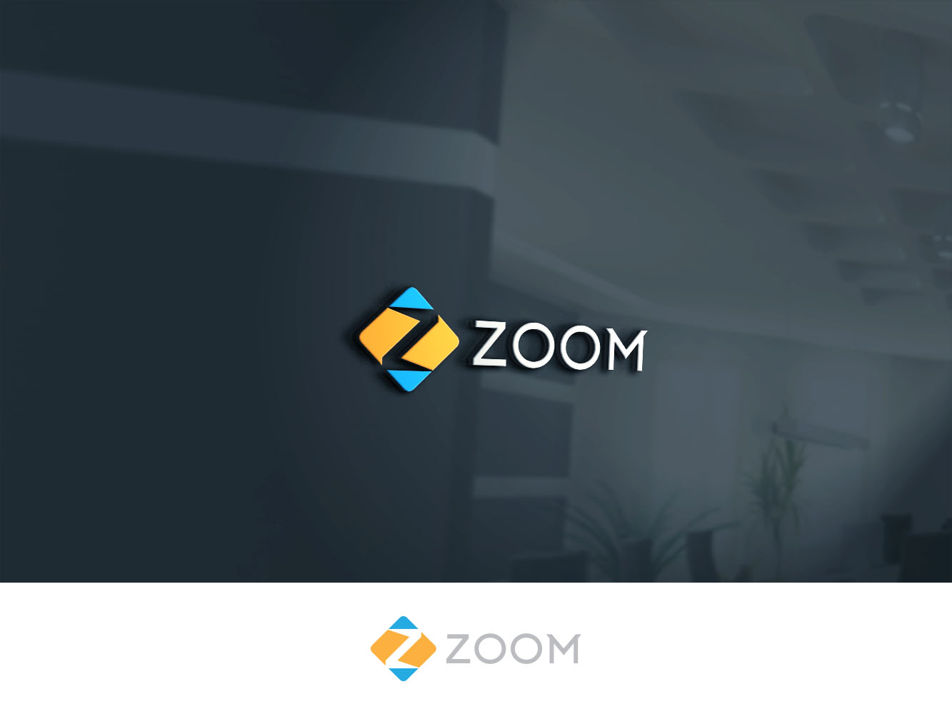 Diseño de Logo por Verified artistry (Design garden) para Zoom Gallery | Diseño #14277828