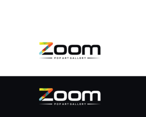 Logo-Design von Atec für Zoom Gallery | Design: #14177428