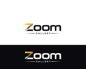 Logo Design by Atec for Zoom Gallery | Design: #14181755