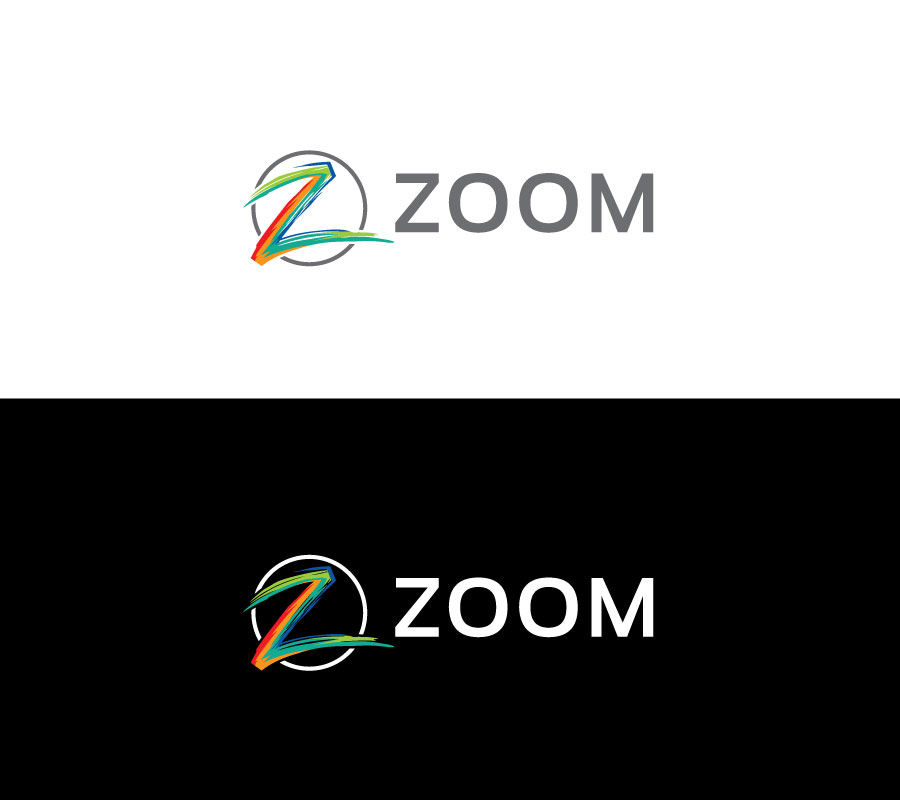 Logo Design by ecorokerz for Zoom Gallery | Design #14168383