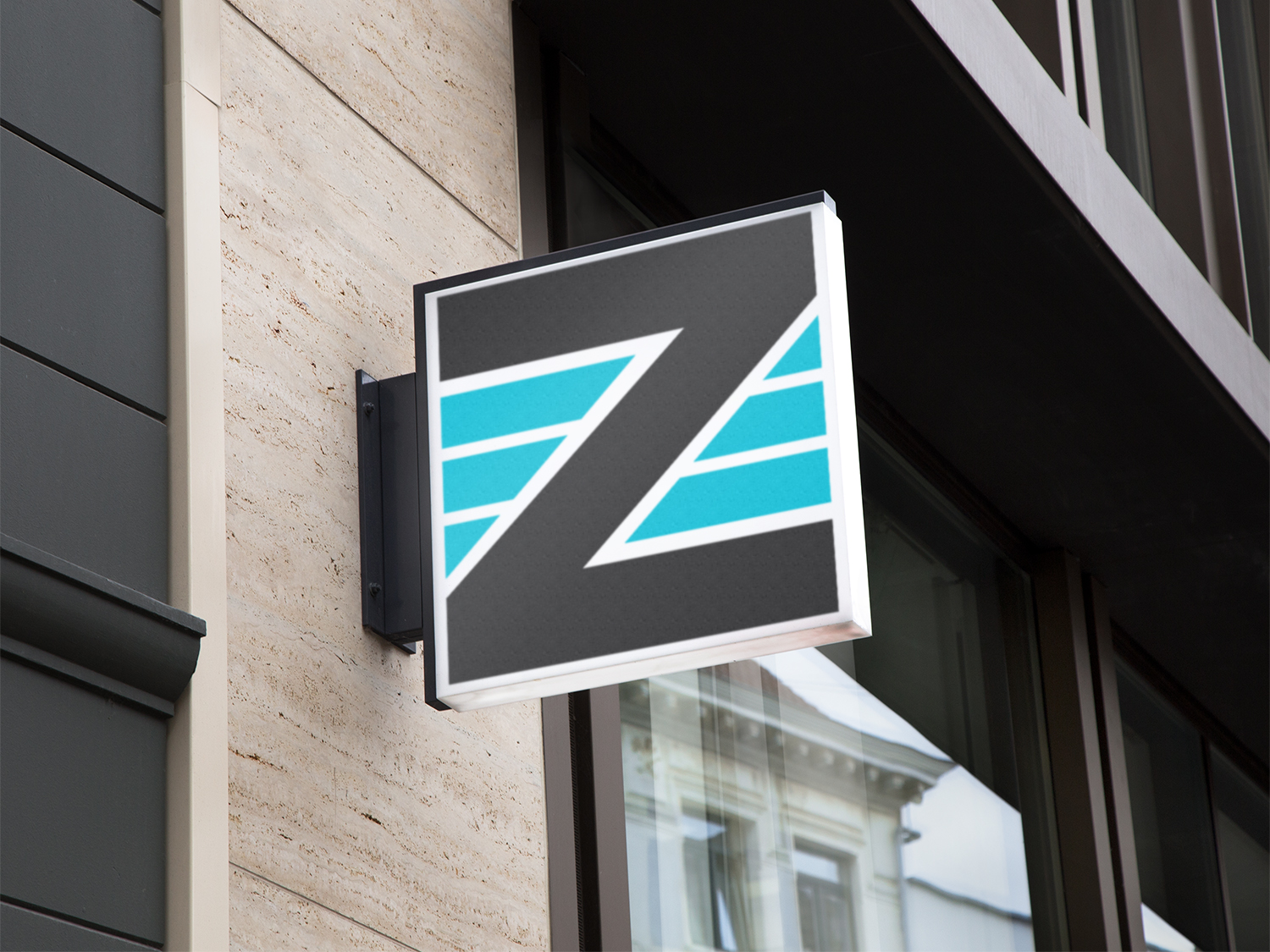 Logo Design by Sen Design for Zoom Gallery | Design #14164999