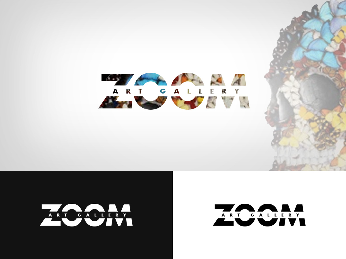 Diseño de Logo por PRstudios para Zoom Gallery | Diseño #14172592