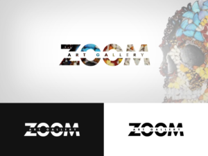 Logo-Design von PRstudios für Zoom Gallery | Design: #14172592