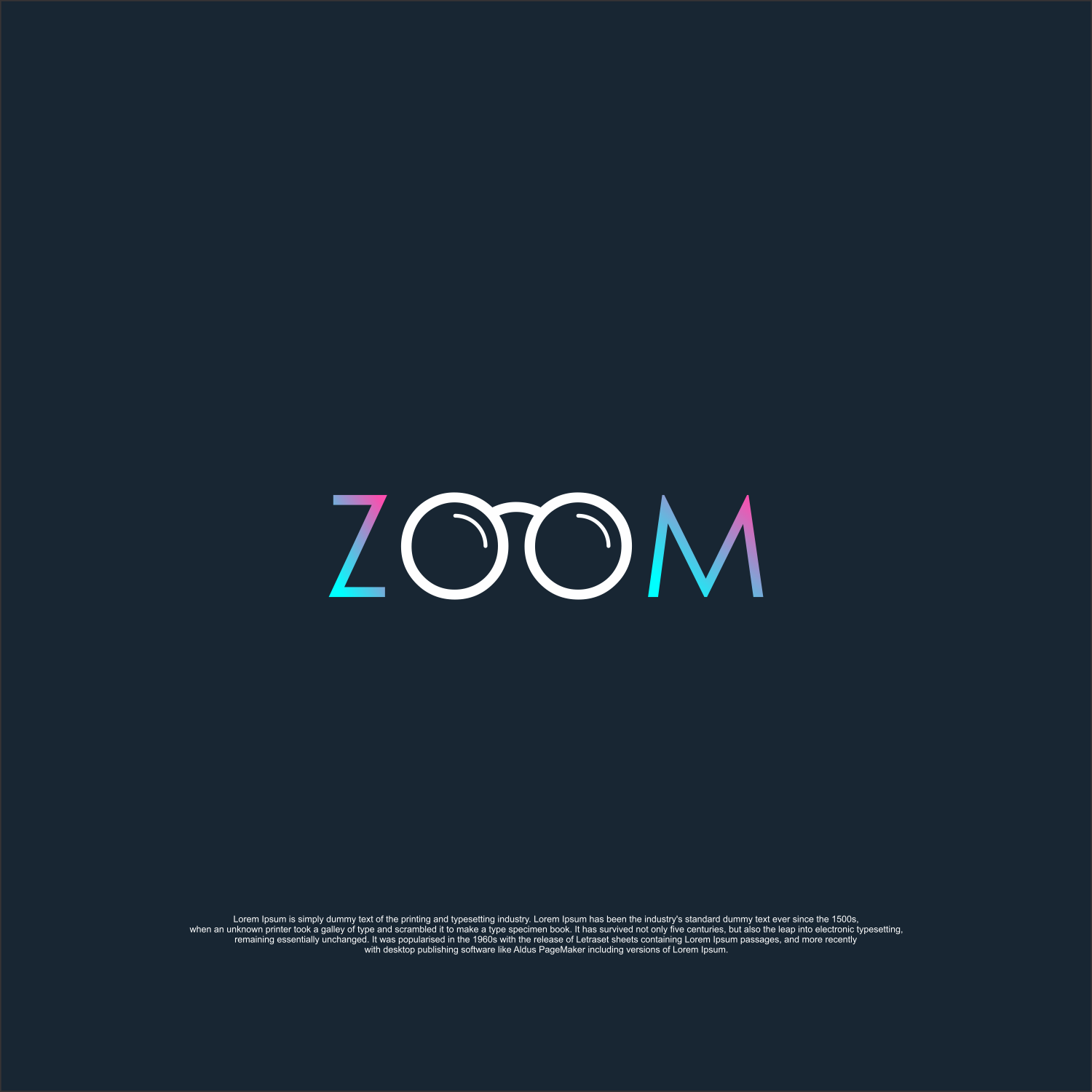 Logo Design by S.I.D for Zoom Gallery | Design #14281480