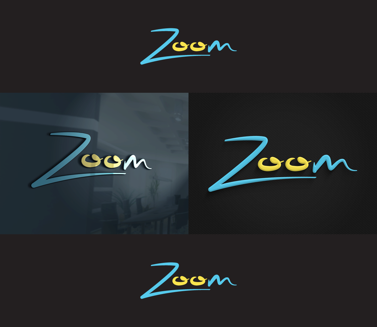 Logo-Design von mr.stanche für Zoom Gallery | Design #14260372