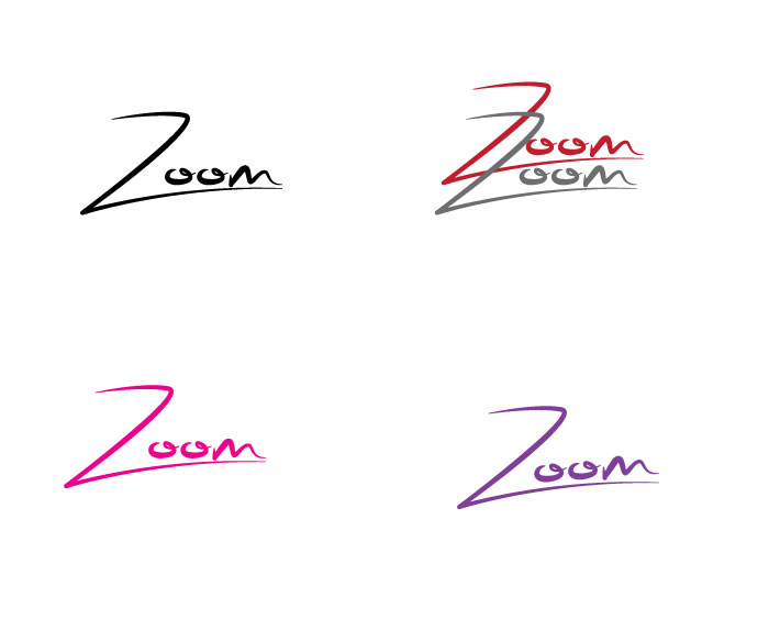 Logo Design by taherswapon for Zoom Gallery | Design #14167941