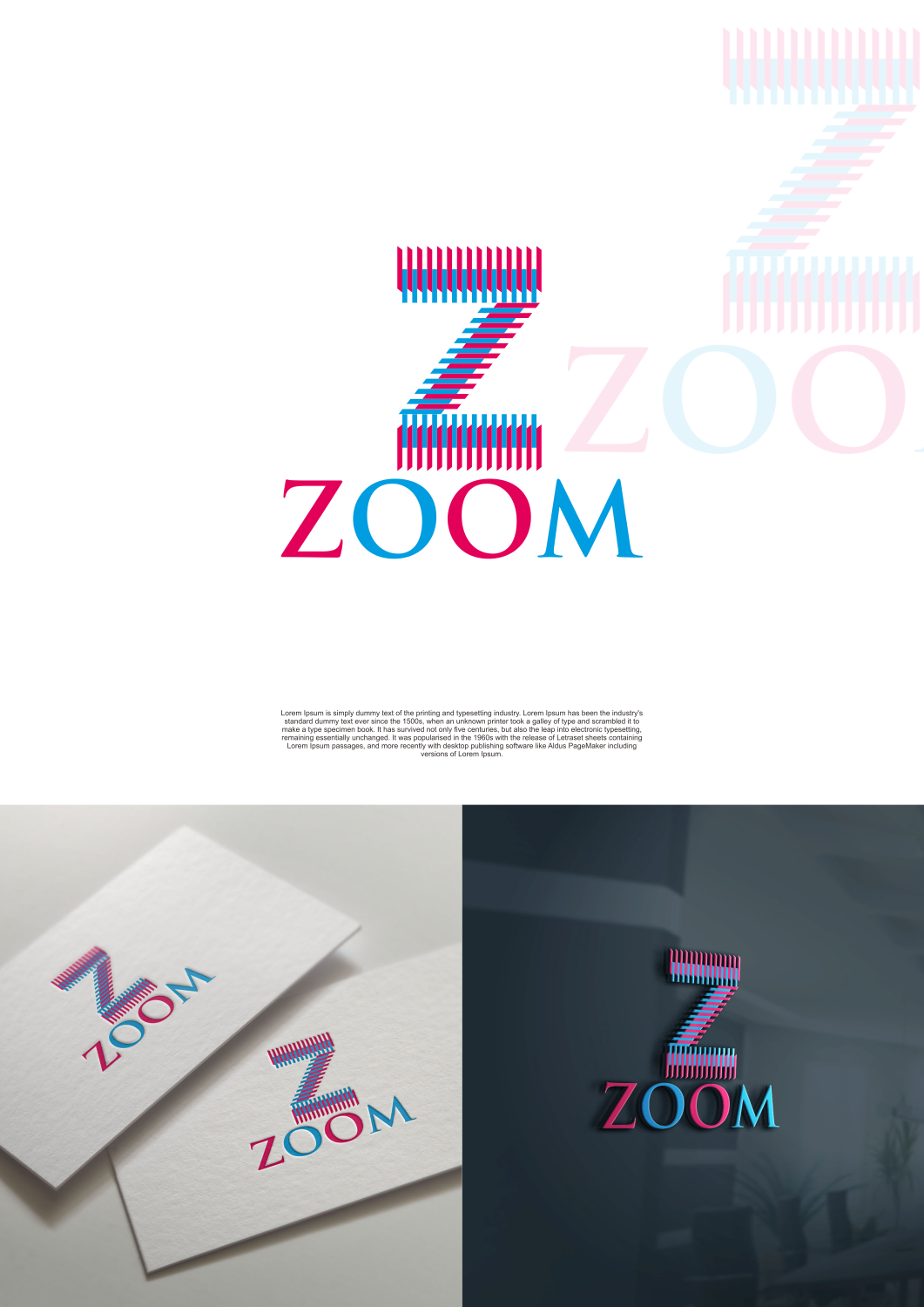 Diseño de Logo por Tukang Angon Kebo para Zoom Gallery | Diseño #14178497