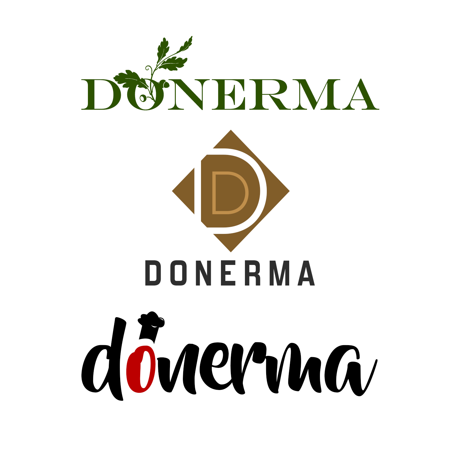 Diseño de Logo por Club Flyer Studios para DONERMA  | Diseño #14189907