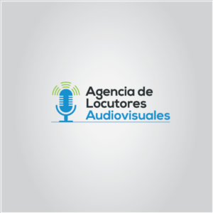 Agencia de Locutores Audiovisuales | Logo Design by rozT