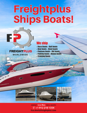 Flyer Design by Venus L. Penaflor for Freightplus (USA) Inc. | Design #14172889
