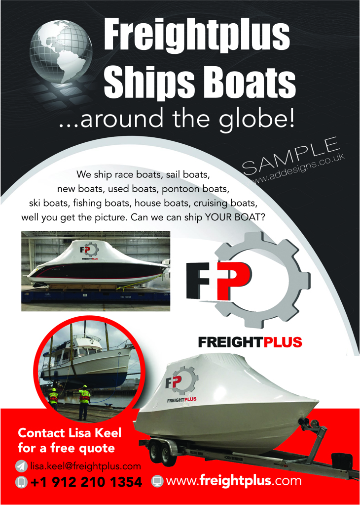 Flyer Design by the artworks for Freightplus (USA) Inc. | Design: #14187383