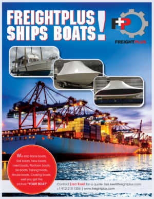 Flyer Design by Vinoth J for Freightplus (USA) Inc. | Design #14178830