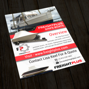 Flyer Design by e-graphics for Freightplus (USA) Inc. | Design: #14173621