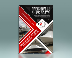 Flyer Design by SAI DESIGNS for Freightplus (USA) Inc. | Design #14178589