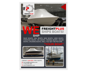 Flyer Design by asif_hameed11 for Freightplus (USA) Inc. | Design #14179897