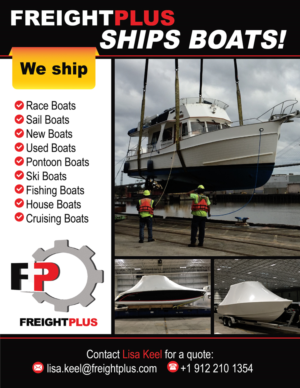 Flyer Design by Mon01 for Freightplus (USA) Inc. | Design: #14169435