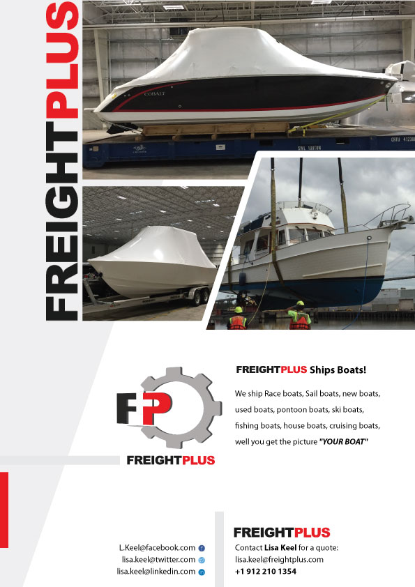 Flyer Design by WHollis63 for Freightplus (USA) Inc. | Design #14169672