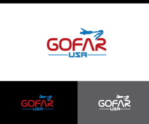 Logo Design by webeezine for GoFAR USA, Inc. | Design: #14195557
