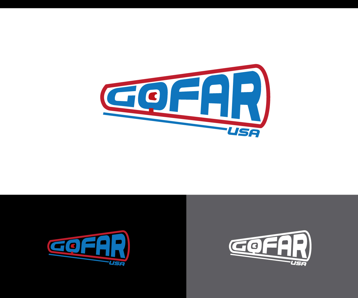 Logo Design by webeezine for GoFAR USA, Inc. | Design #14195558