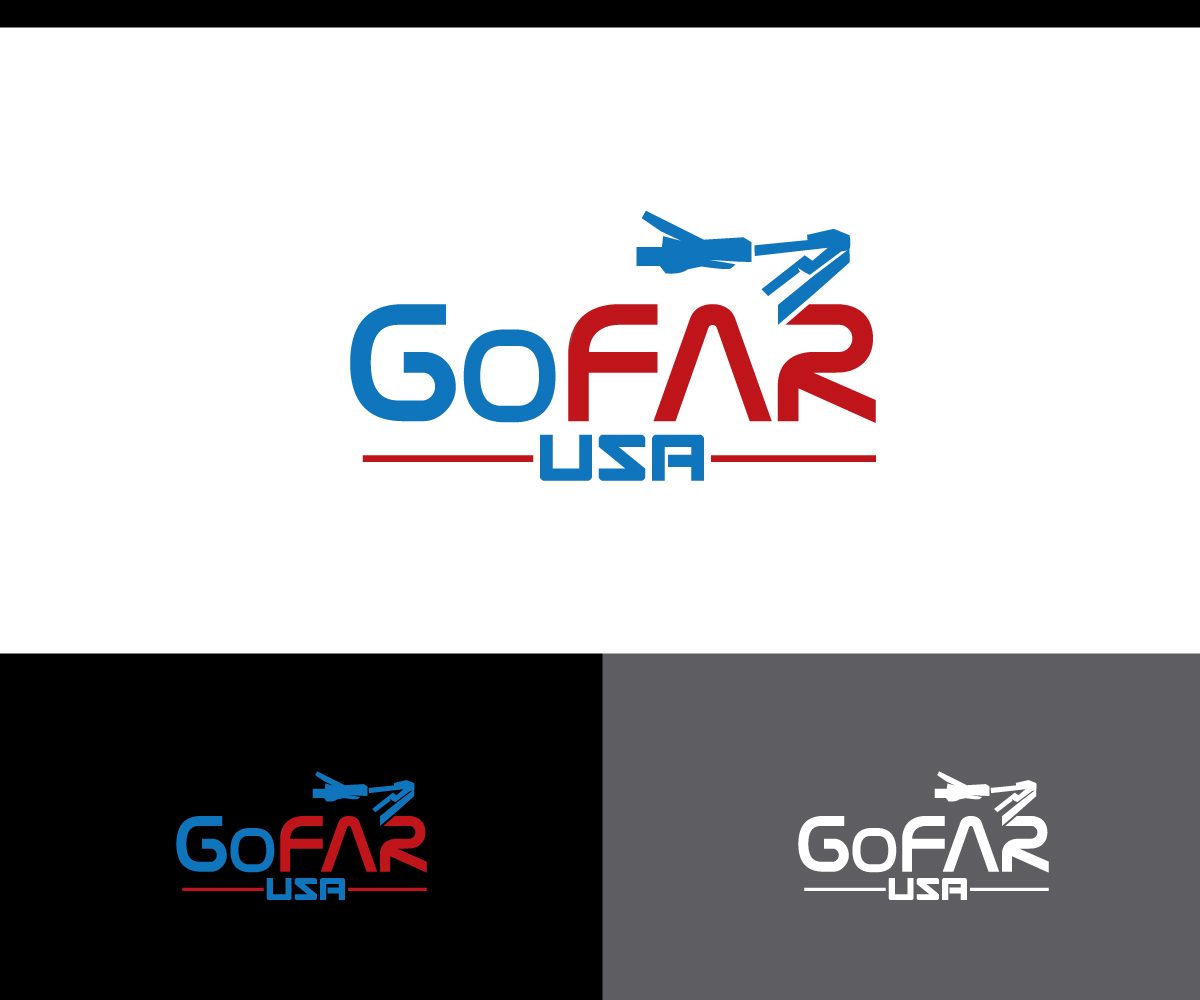Logo Design by webeezine for GoFAR USA, Inc. | Design #14222062