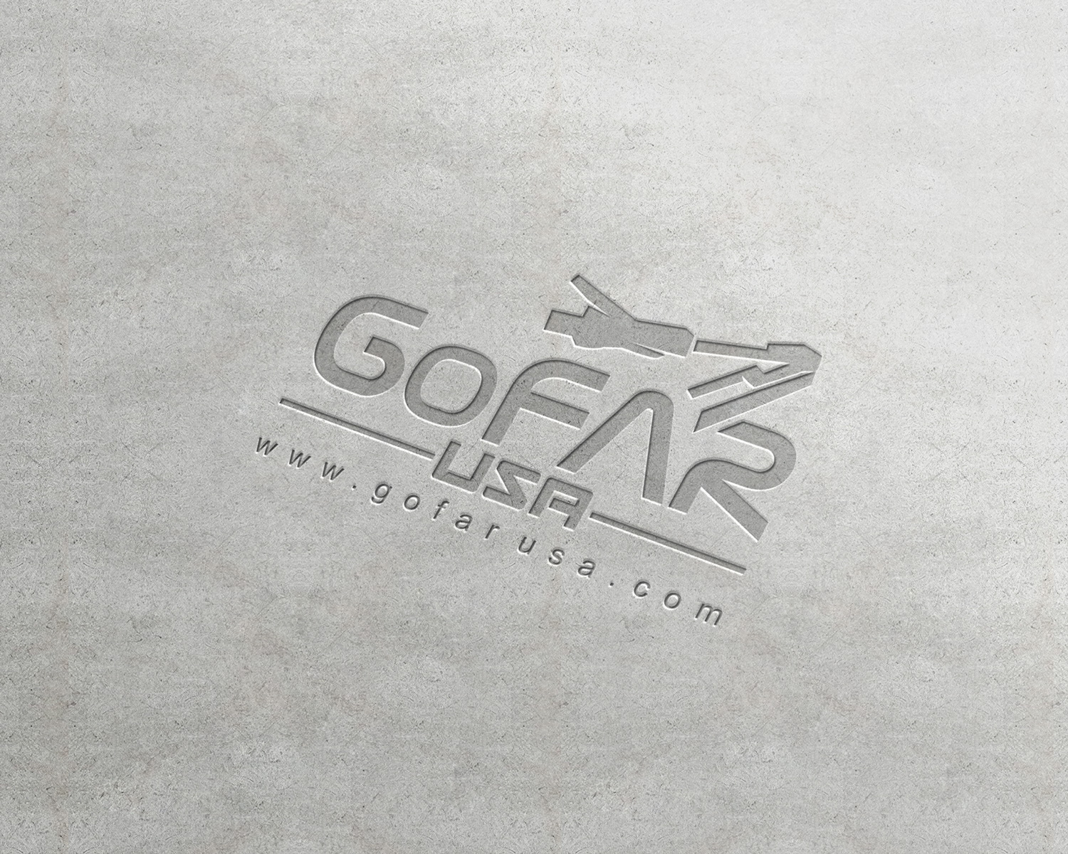 Logo Design by webeezine for GoFAR USA, Inc. | Design #14252985