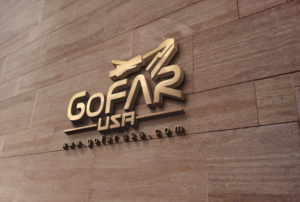 Logo Design by webeezine for GoFAR USA, Inc. | Design: #14252986