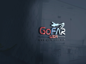 Diseño de Logo por webeezine para GoFAR USA, Inc. | Diseño: #14252987