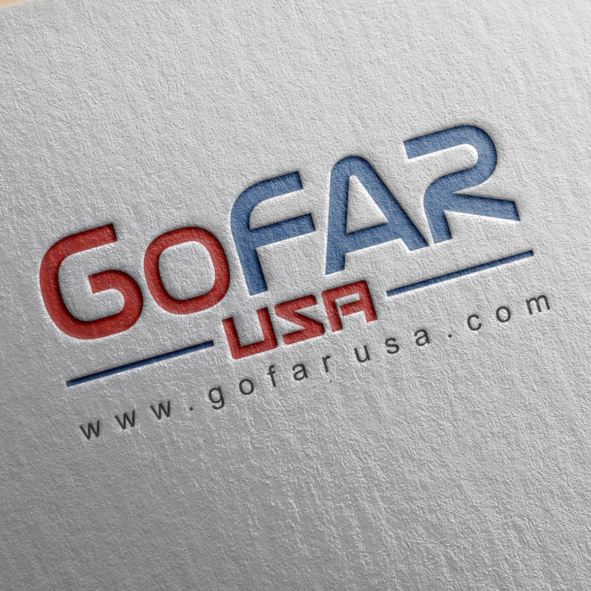 Logo-Design von webeezine für GoFAR USA, Inc. | Design #14266554