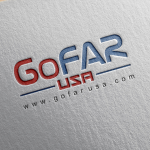 Diseño de Logo por webeezine para GoFAR USA, Inc. | Diseño: #14266555