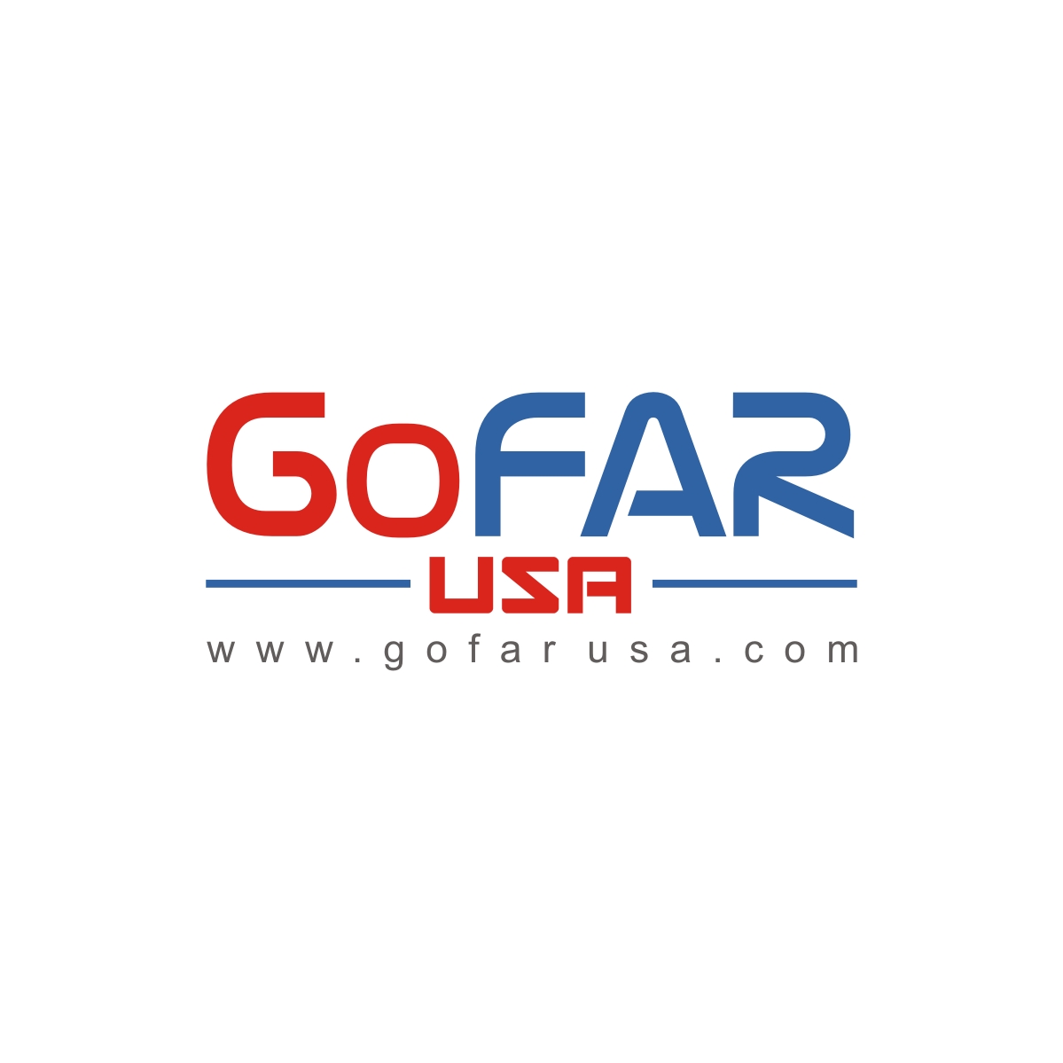 Logo Design by webeezine for GoFAR USA, Inc. | Design: #14266557