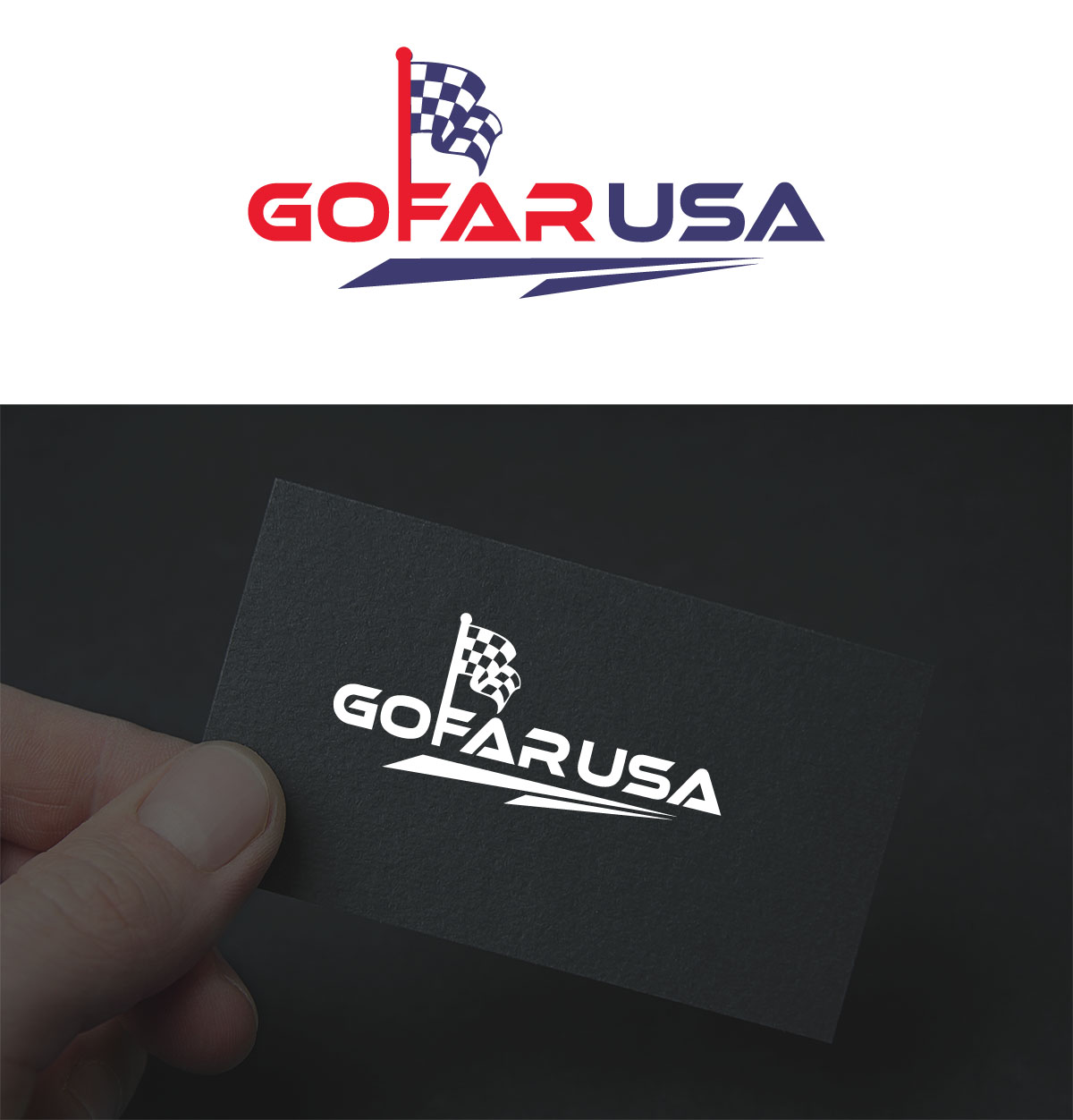Logo Design by abstraxt for GoFAR USA, Inc. | Design #14180173