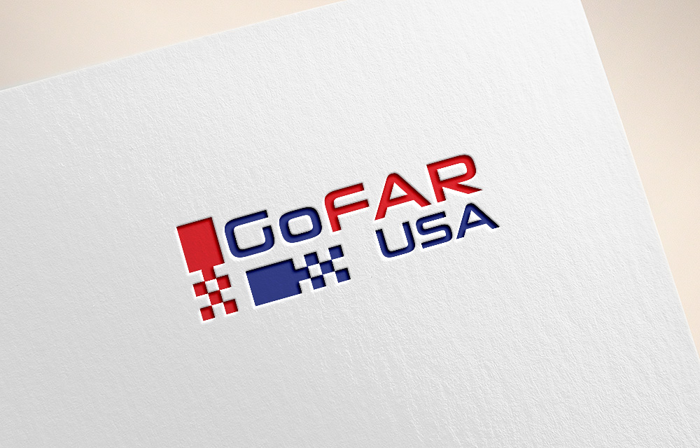Logo-Design von abstraxt für GoFAR USA, Inc. | Design #14199472