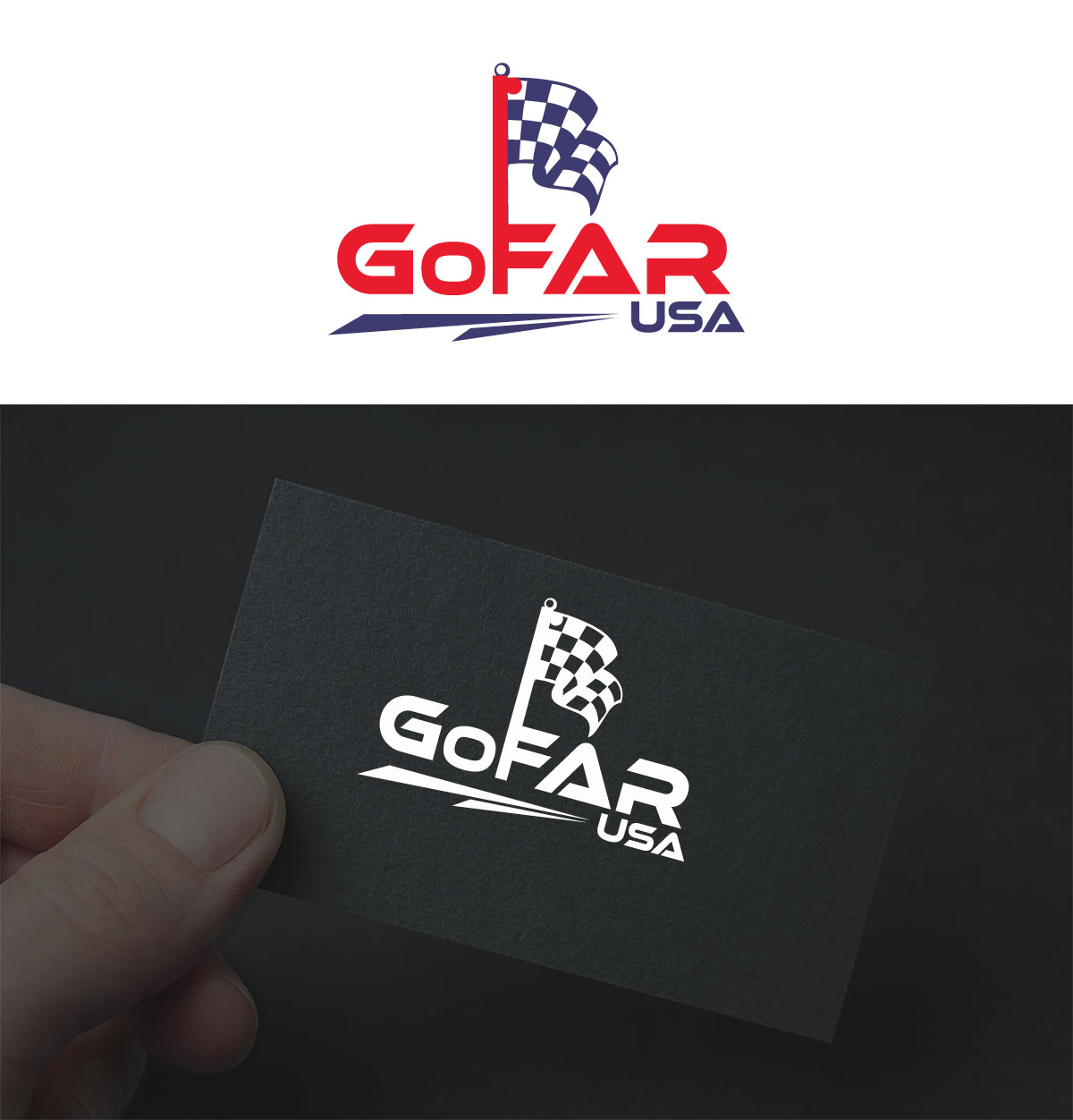 Logo Design by abstraxt for GoFAR USA, Inc. | Design #14238569