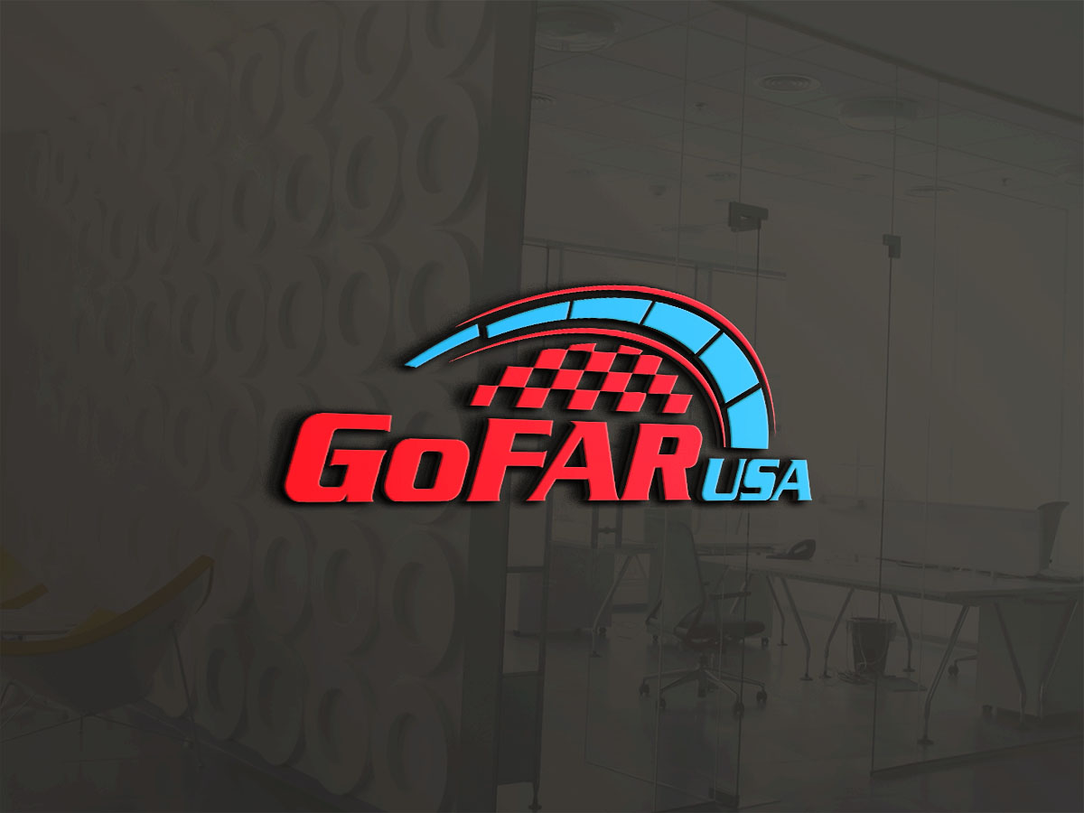 Logo Design by abstraxt for GoFAR USA, Inc. | Design #14238570
